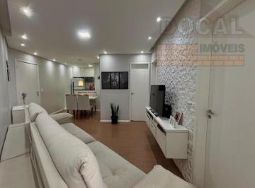 Foto 01 · Apartamento à venda em Taboão da Serra-SP, Jardim Monte Alegre: 2 quartos, 2 salas, 1 banheiro, 52m²