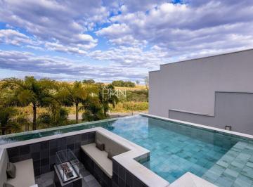 Casa · 450m² · 3 Quartos · 3 Vagas · Sobrado à venda em Campinas, Loteamento Residencial Arborais, com 3 suítes, com 450 m²