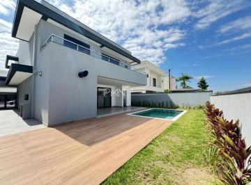 Casa · 350m² · 3 Quartos · 3 Vagas · Sobrado à venda e para alugar em Campinas, Loteamento Residencial Arborais, com 3 suítes, com 350 m²