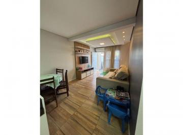 Casa · 110m² · 2 Quartos · 2 Vagas · Sobrado geminado semimobiliado no Guanabara em Joinville/SC, 110,90 m²