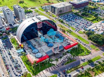 Comercial · 384m² · 5 Vagas · SALA REFORMADA E MOBILIADA BRASÍLIA SHOPPING TOWERS COM 5 VAGAS DE GARAGEM