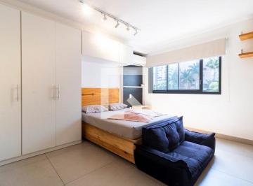 Apartamento · 27m² · 1 Quarto · Apartamento para Aluguel - Moema, 1 Quarto, 27 m² - São Paulo