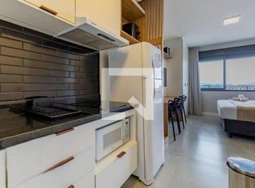 Apartamento · 27m² · 1 Quarto · 1 Vaga · Apartamento para Aluguel - Rio Branco, 1 Quarto, 27 m² - Porto Alegre