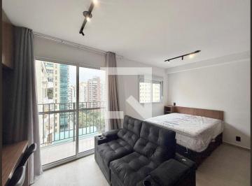 Apartamento · 27m² · 1 Quarto · Apartamento para Aluguel - Brooklin, 1 Quarto, 27 m² - São Paulo