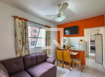 Apartamento · 52m² · 1 Quarto · 1 Vaga · Apartamento para Aluguel - Guilhermina, 1 Quarto, 52 m² - Praia Grande