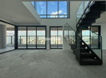 Apartamento · 281m² · 4 Quartos · 3 Vagas · Moema! Cobertura Duplex! Vista para o Ibirapuera!
