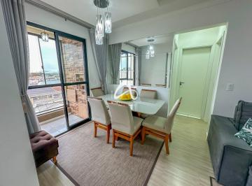 Apartamento · 63m² · 2 Quartos · 1 Vaga · Apartamento com Sacada Gourmet • Boqueirão