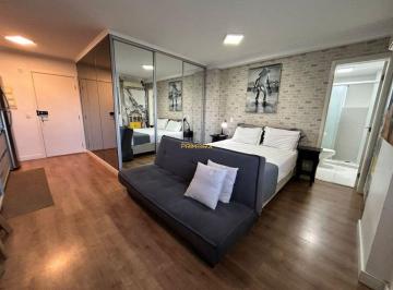 Apartamento de 1 quarto, Curitiba · Studio no Centro Cívico com 29m²