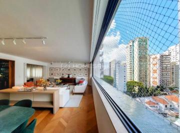 1 · Apartamento com 213 m², 3 quartos sendo 3 suítes à venda no bairro Jardim Paulista.