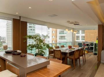 1 · Apartamento com 194 m², 3 suítes à venda no bairro Campo Belo.