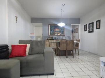 Apartamento · 93m² · 3 Quartos · 2 Vagas · Apartamento com 3 Quartos e Vislumbre do Mar em Boa Viagem – 150m do Parque Santos Dumont