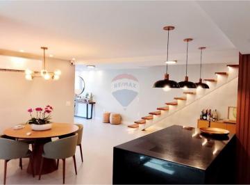 Casa · 122m² · 2 Quartos · 2 Vagas · Casa de Condomínio no Anil: 122m² com 2 Suítes e Total Segurança