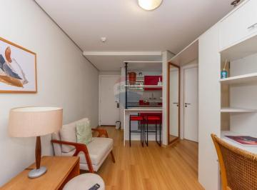 Apartamento · 31m² · 1 Quarto · 115 Vagas · Flat Moderno e Aconchegante em Moema, SP!