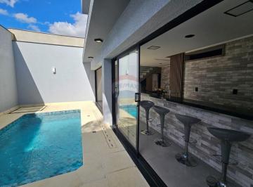 Casa · 244m² · 3 Quartos · 4 Vagas · Casa 245 m² com piscina, 3 suítes no Villagio Milano, Wanel Ville
