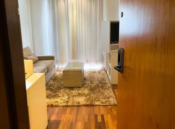 Apartamento de 1 quarto, São Paulo · Apartamento alto padrão, 1 vaga, Vila Nova Conceição 48m² - Mobiliado