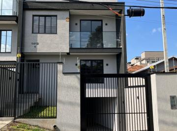 Casa de 3 quartos, Curitiba · Sobrado 3 Dormitórios 137 m² Novo - Boa Vista