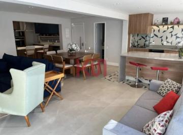 Apartamento · 134m² · 3 Quartos · 3 Vagas · Apartamento à venda na Vila Bertioga, São Paulo-SP: 3 quartos, 1 suíte, 2 salas, 3 banheiros, 3 vaga