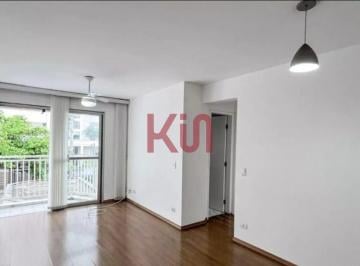 Apartamento · 59m² · 2 Quartos · 1 Vaga · Apartamento à venda na Vila Gumercindo, São Paulo: 2 quartos, 2 salas, 2 banheiros, 59m²!