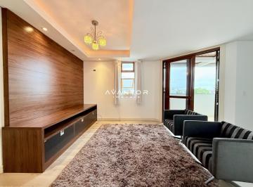 Apartamento · 295m² · 4 Quartos · 5 Vagas · Cobertura com 4 dormitórios, 2 suítes e vista Incrível