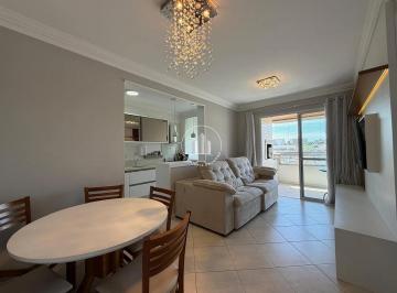 Apartamento · 71m² · 2 Quartos · 2 Vagas · Apartamento 2 Quartos com 1 Suíte e 71m² - Flor de Nápolis