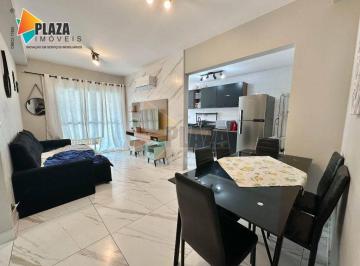 Apartamento · 80m² · 2 Quartos · 1 Vaga · Apartamento com 2 dormitórios para alugar, 80 m² por R$ 5.300,00/mês - Boqueirão - Praia Grande/SP