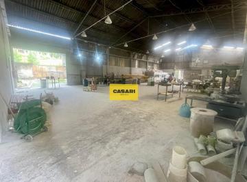 Comercial · 500m² · 5 Vagas · Galpão Comercial para Aluguel – São Bernardo do Campo (Nova Petrópolis)