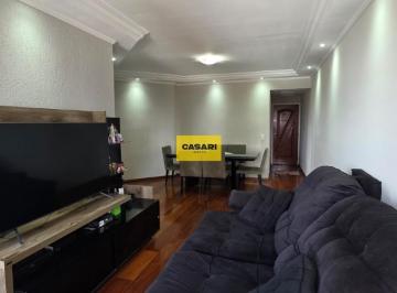Apartamento · 100m² · 3 Quartos · 2 Vagas · Apartamento à venda com 3 quartos, 1 suíte e 2 vagas – 100m² – Bairro Anchieta – São Bernardo do Cam