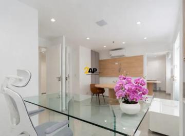Comercial · 66m² · 2 Vagas · Sala comercial mobiliada para aluguel em Perdizes, São Paulo-SP: 4 banheiros, 2 garagens, 66m².