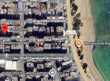 Apartamento · 42m² · 1 Quarto · 1 Vaga · Apartamento Quarto e Sala Mobilado à venda no Edf Cadore na Ponta Verde