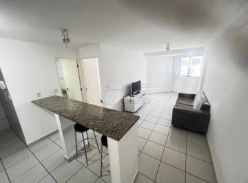 Apartamento · 40m² · 1 Quarto · 1 Vaga · Apartamento Quarto e Sala Mobilado à venda no Edf Monte Fuji na Jatiuca