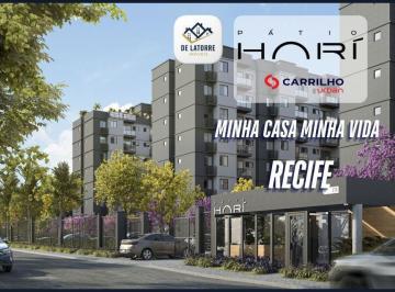 Apartamento · 45m² · 2 Quartos · Patio Hori - Apartamento 02 Quartos Próximo da Caxangá