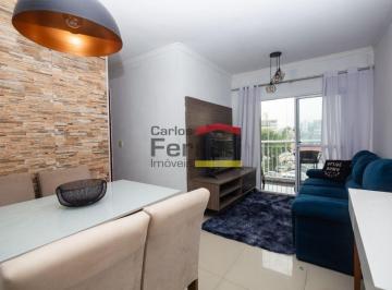 Apartamento · 54m² · 2 Quartos · 1 Vaga · APARTAMENTO JAÇANÃ - PORTEIRA FECHADA - 54 M2. 2 DORM. 1 SUÍTE. 1 VAGA
