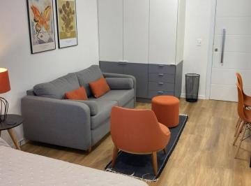 Apartamento · 47m² · 1 Quarto · 1 Vaga · Apartamento Garden, 1 quarto, todo mobiliado, próximo a Redenção bem arejado e iluminado.