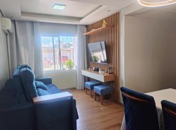Apartamento · 62m² · 2 Quartos · 1 Vaga · Apartamento térreo com 62m², 2 quartos, vaga coberta, Cavalhada, Porto Alegre/RS