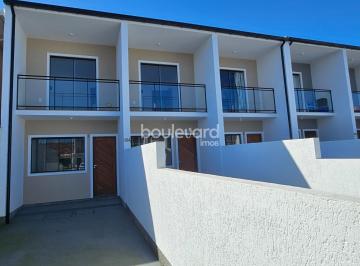 Casa · 72m² · 2 Quartos · 1 Vaga · Sobrado de 2 Dormitórios | Recanto da Natureza | Forquilhas