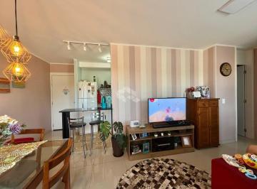 Apartamento · 53m² · 2 Quartos · 1 Vaga · Apartamento de 2 dormitórios e 1 vaga de garagem, no bairro Humaitá, em Porto Alegre.