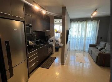Apartamento · 63m² · 2 Quartos · 1 Vaga · APARTAMENTO MOBILIADO À VENDA NA PEDRA BRANCA - 2 DORMITÓRIOS (1 SUÍTE) | SOL DA MANHÃ | PRÓXIMO À U
