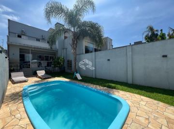 Casa · 142m² · 3 Quartos · 2 Vagas · Sobrado geminado 03 dormitórios no Bairro Universitário em Lajeado