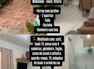 Apartamento de 2 quartos, Aglomeração Urbana de São Luís · ALUGUEL de Apartamento MOBILIADO, com 2 quartos e 48 m² e quintal na Forquilha em São Luís/MA