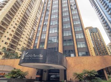 Imagem fachada · Apartamento 39m² com 1 vaga no Edifício Sol Alphaville