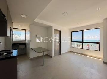 Apartamento · 30m² · 1 Quarto · 1 Vaga · Flat para alugar no Studio Jazz Classic, em Piedade – 30m², 1 quarto, a 2 quadras do mar | Jaboatão 