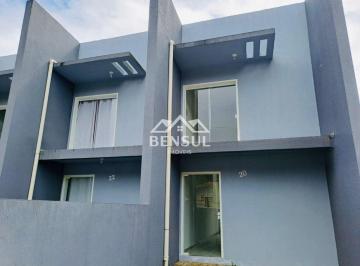 Casa · 64m² · 2 Quartos · Sobrado à venda no bairro Serra Alta - São Bento do Sul/SC