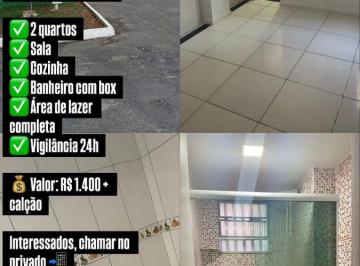 Apartamento de 2 quartos, Aglomeração Urbana de São Luís · Apartamento com 2 quartos e 45 m² em Aluguel, Aglomeração Urbana de São Luís