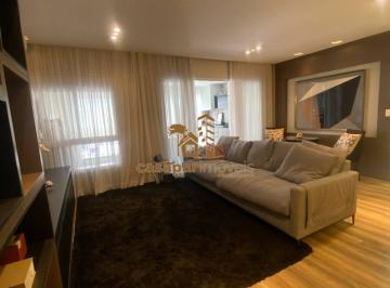Apartamento · 122m² · 2 Quartos · 5 Vagas · Apartamento à Venda com 122m², 2 Suítes com 5 Vagas e Mobiliado