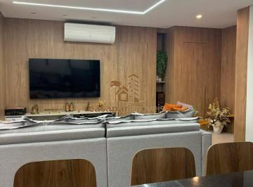 Apartamento en Venda de 3 quartos Vila Assunção · Apartamento à Venda com 117m², 3 Suítes e Mobiliado na Vila Assunção