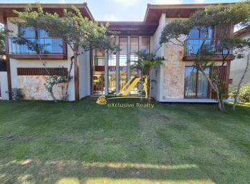 Foto 01 · Casa em Praia do Forte finamente decorada e mobiliada. Condomínio Ilha dos Pássaros. 360m2 de área c
