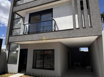 Casa · 130m² · 3 Quartos · 2 Vagas · TRIPLEX ALTO PADRÃO COM TERRAÇO-R$ 960.000,00