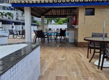Apartamento de 2 quartos, Salvador · Apartamento nascente, 80m², 2 quartos, infra, 2 garagens, C das Árvores!
