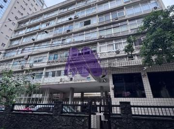 Foto 01 · Apartamento à venda no Boqueirão, Santos-SP: 1 quarto, 1 banheiro, 1 vaga, 45m² - Imperdível!