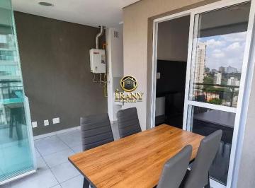Apartamento de 2 quartos, São Paulo · Apto com varanda, 2 quartos, prox. metro Ana Rosa, mobiliado, vista panorâmica!